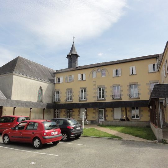 Ancien couvent des Sœurs franciscaines cloîtrées de l'Immaculée-Conception de Champfleur