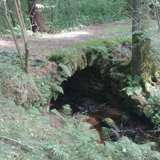 Original stone bridge
