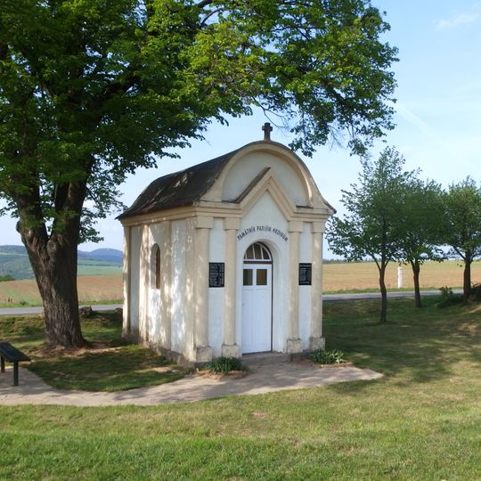 Memorial chapel in Vážany