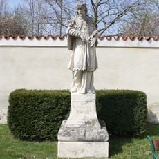 Figurenbildstock hl. Johannes Nepomuk