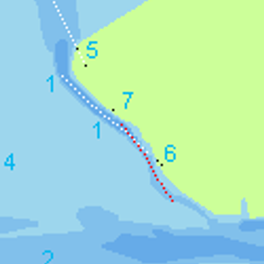 Kaapduinen lighthouses