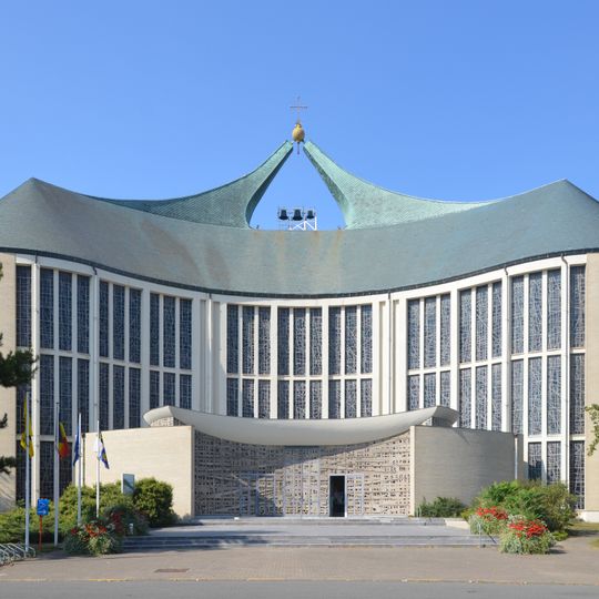 Église Notre-Dame des Dunes de Coxyde