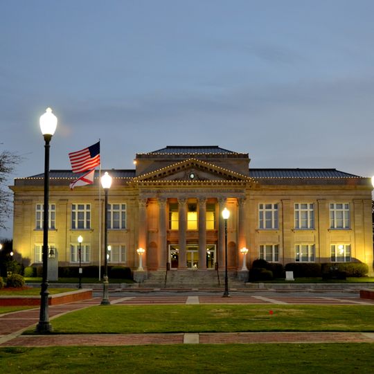 Covington County Courthouse and Jail
