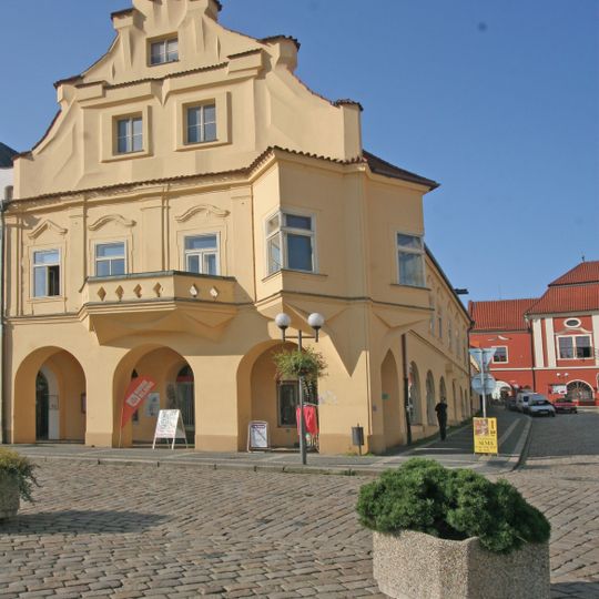 Masarykovo náměstí čp. 13