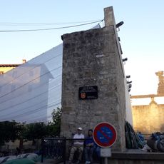 Getariako harresien lurreko frontea