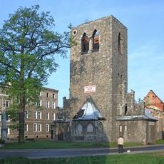 Ruin of evangelical church in Lądek-Zdrój