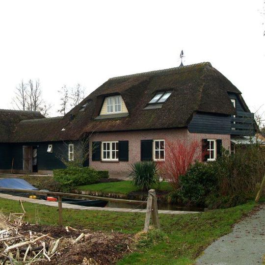 Dwarsgracht 54A,  8355CW  Giethoorn