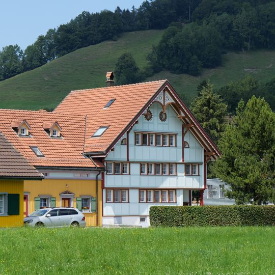 Bauernhaus Sutter-Fuster, Mettlen