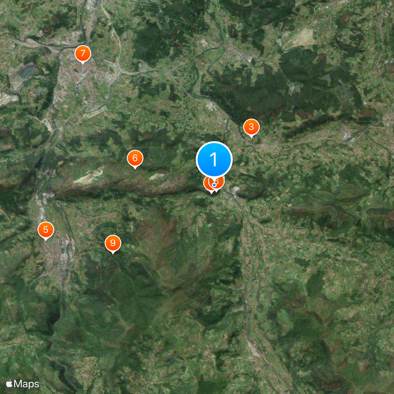 Cave of El Castillo Mappa