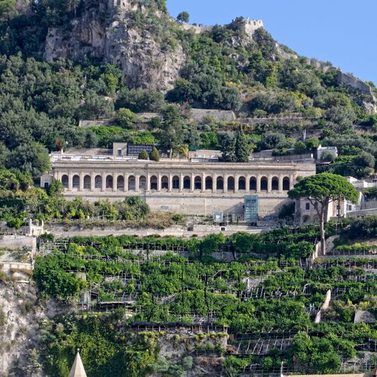 Cimitero monumentale di Amalfi