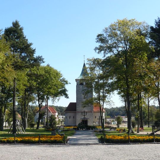 Kościół św. Rocha w Wieleniu