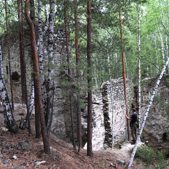 Французская горка бельгийской фактории)