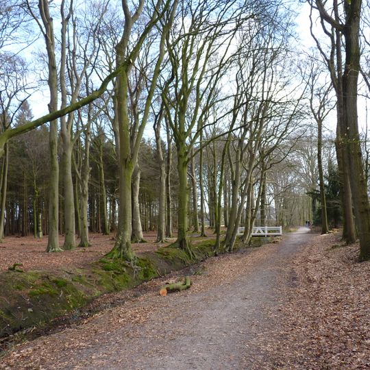 De Slotplaats, bos en tuin