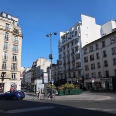 Place Jane-Evrard