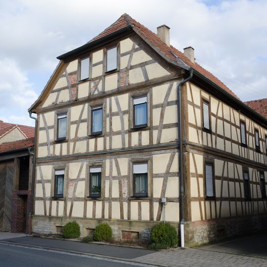 Ehemaliges Wohnstallhaus