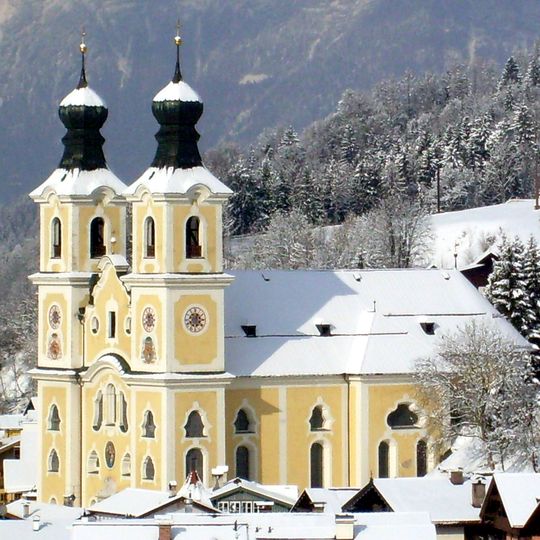Pfarrkirche Hopfgarten im Brixental