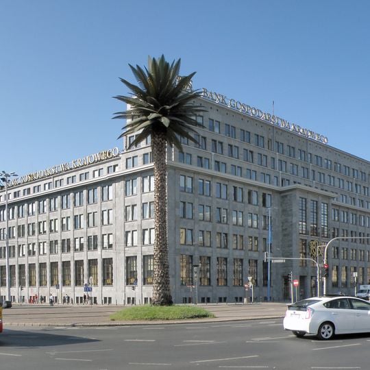Bank Gospodarstwa Krajowego building in Warsaw