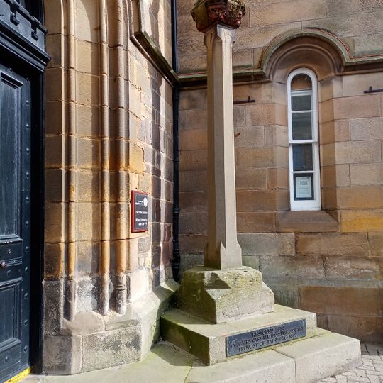 Tain, High Street, Market Cross