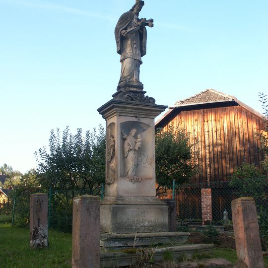 Statue of John of Nepomuk in Slemeno