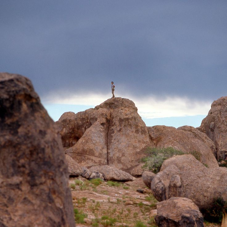 Stanowy Park City of Rocks