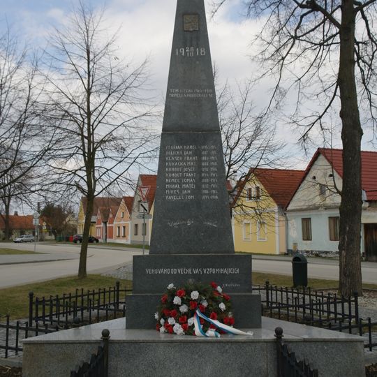 Pomník padlým v 1. světové válce