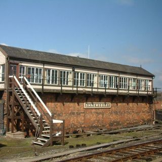 Shrewsbury Crewe Junction Signal Box