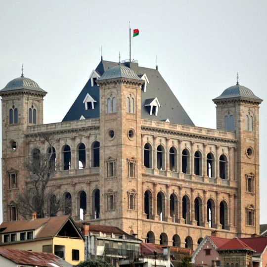 Pałac Królowej w Antananarywie