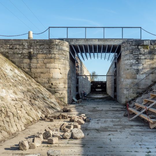 Schleuse 94 des Ludwig-Donau-Main-Kanals