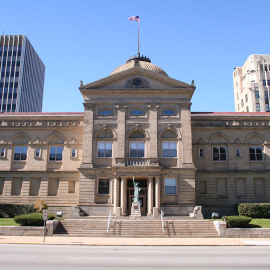 Third St. Joseph County Courthouse