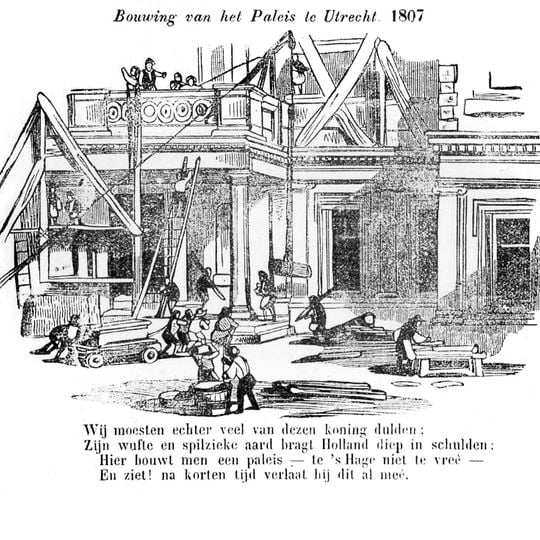 Palace of Louis Bonaparte in Utrecht