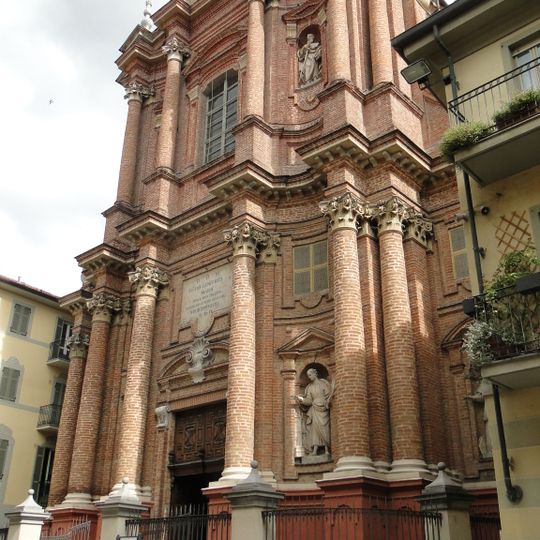 Kościół Niepokalanego Poczęcia Najświętszej Marii Panny w Chieri