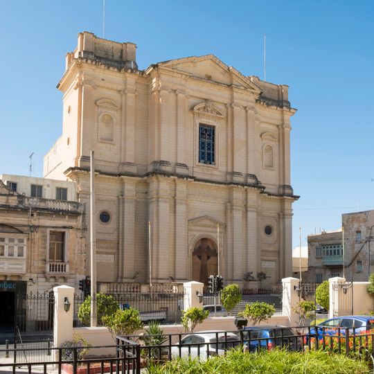 Kościół parafialny w Santa Venera