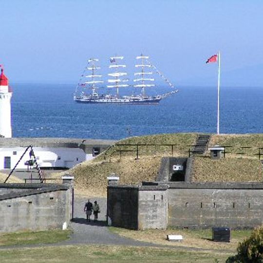 Fort Rodd Hill National Historic Site