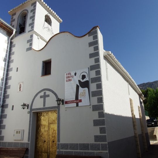 Església de Sant Vicent Ferrer de l'Abdet