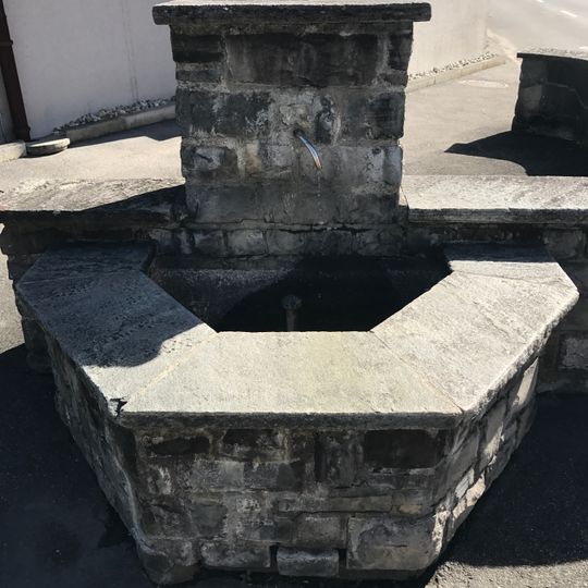 Brunnen Baeckerei Mathis