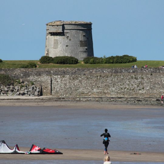 Red Island Martello Tower