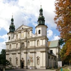 Church of St. Bernard of Siena in Krakow