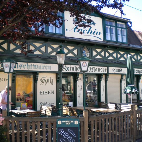 Kaffeehaus Bockfließ