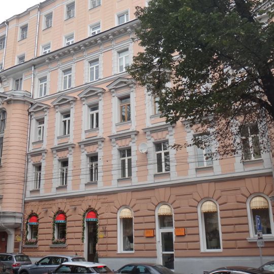 Доходный дом Е. А. Депре