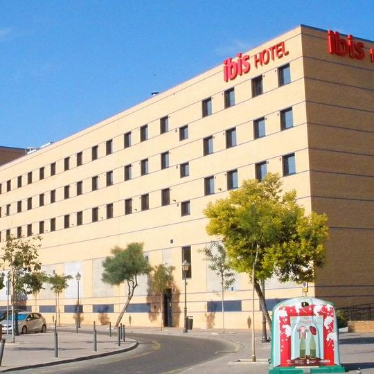 Hotel Ibis Málaga Centro Ciudad