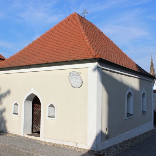 Ehemalige Seelenkapelle, jetzt Kriegergedächtniskapelle