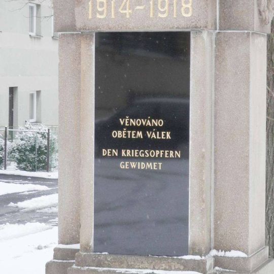 Pomník padlým v Otročíně