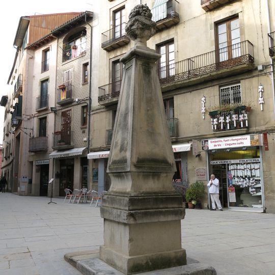 Font de la plaça del Pes