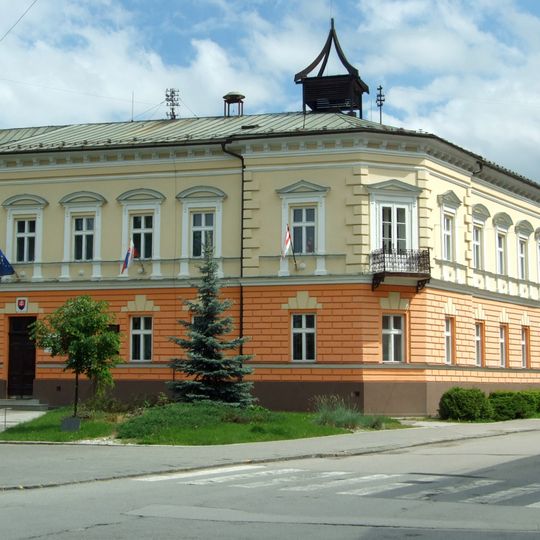 Mestský úrad, býv. banka