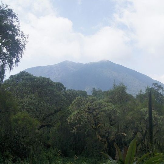 Mount Bisoke