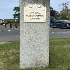 Stele, memorial