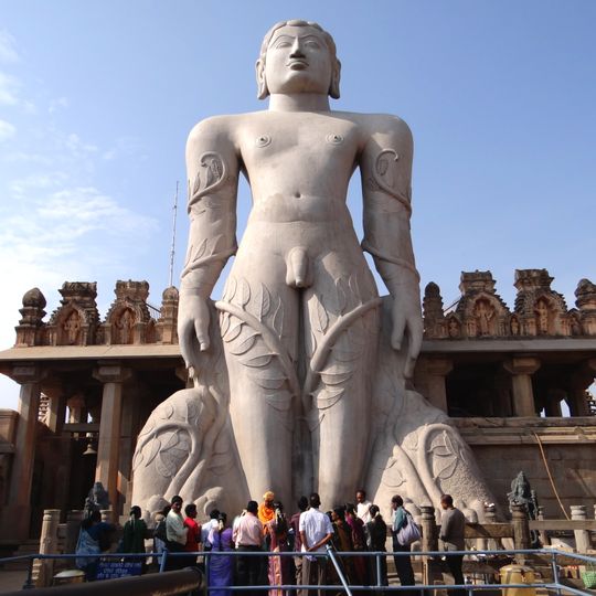 Gommateshwara statue