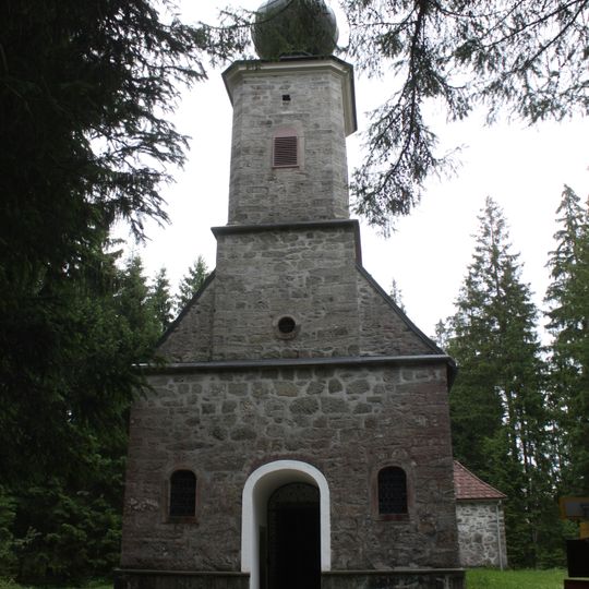 Forest chapel Maria Rast