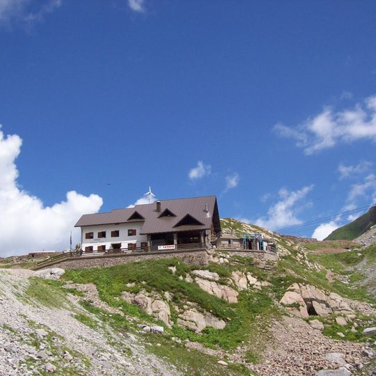 Rifugio Lambertenghi-Romanin