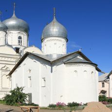 Church of the Protection of the Theotokos in Zverin Monastery, Veliky Novgorod